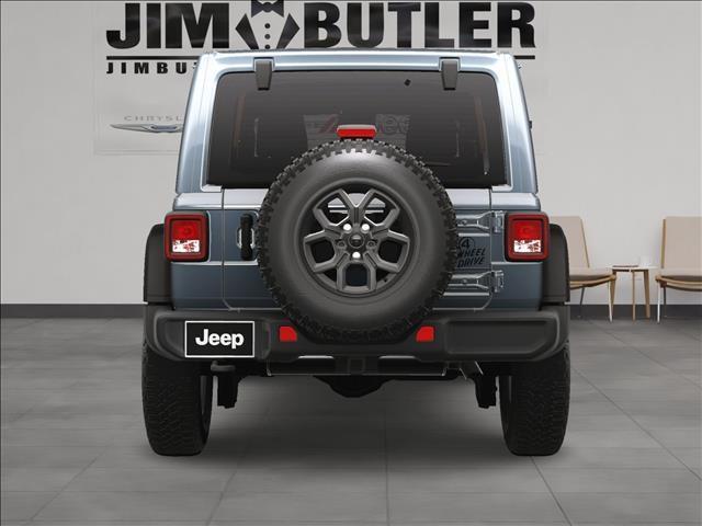 new 2025 Jeep Wrangler car, priced at $44,522