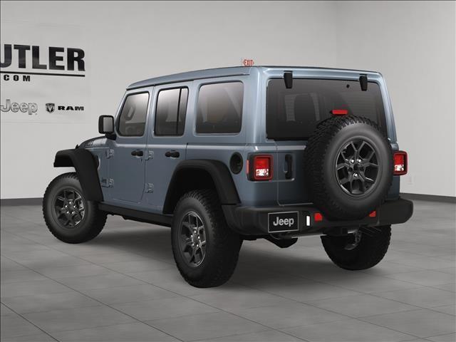 new 2025 Jeep Wrangler car, priced at $44,522