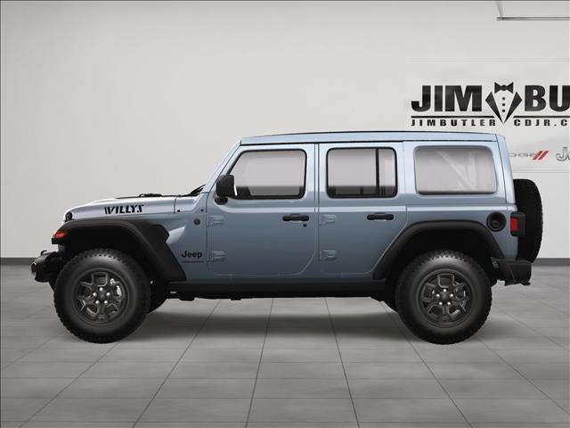 new 2025 Jeep Wrangler car, priced at $44,522