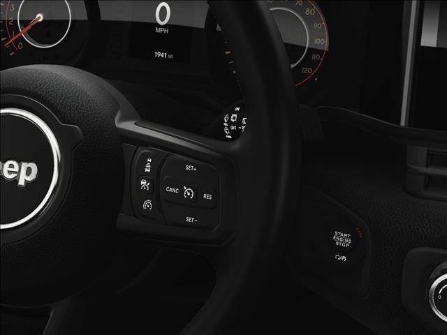 new 2025 Jeep Wrangler car, priced at $44,522