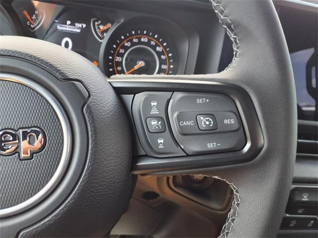 new 2025 Jeep Wrangler car, priced at $44,534