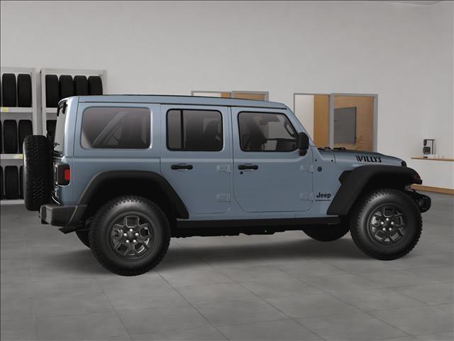 new 2025 Jeep Wrangler car, priced at $44,522