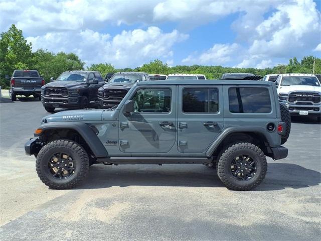 new 2025 Jeep Wrangler car, priced at $44,534