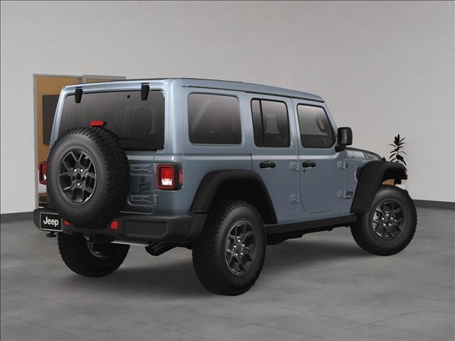 new 2025 Jeep Wrangler car, priced at $44,522