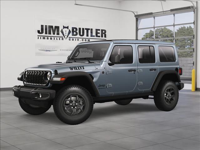 new 2025 Jeep Wrangler car, priced at $44,522