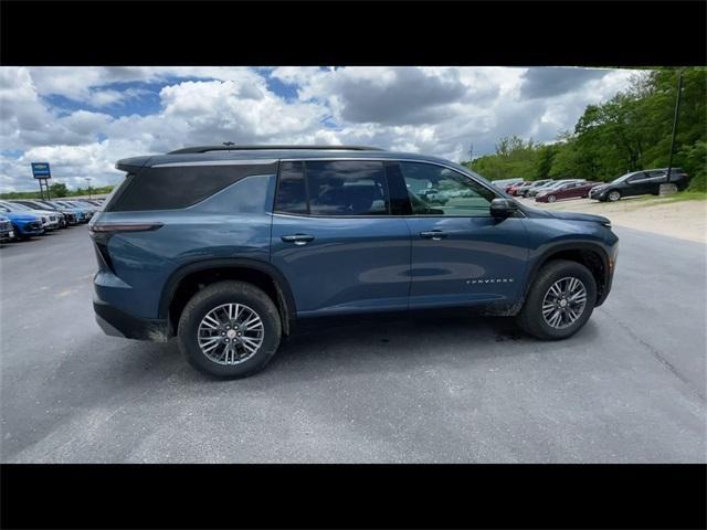 new 2025 Chevrolet Traverse car, priced at $43,295