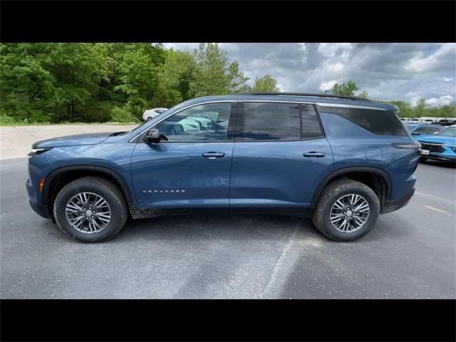 new 2025 Chevrolet Traverse car, priced at $43,295