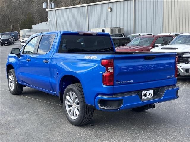 new 2025 Chevrolet Silverado 1500 car, priced at $46,119