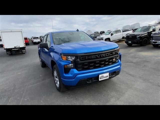 new 2025 Chevrolet Silverado 1500 car, priced at $46,119