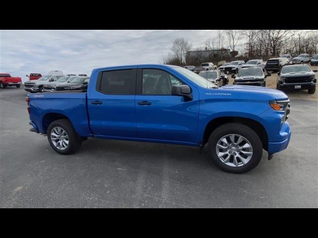 new 2025 Chevrolet Silverado 1500 car, priced at $46,119