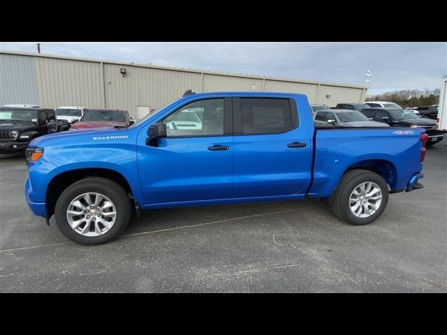 new 2025 Chevrolet Silverado 1500 car, priced at $46,119