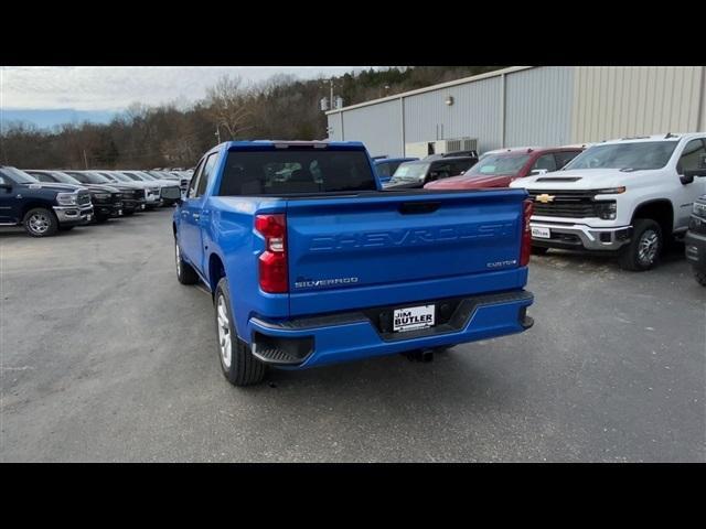 new 2025 Chevrolet Silverado 1500 car, priced at $46,119