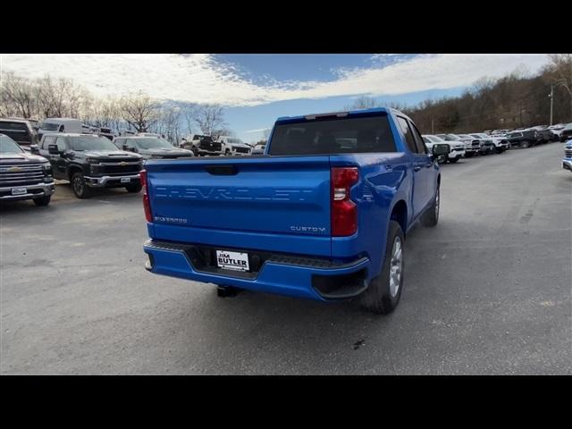 new 2025 Chevrolet Silverado 1500 car, priced at $46,119