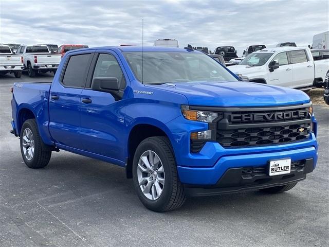 new 2025 Chevrolet Silverado 1500 car, priced at $46,119