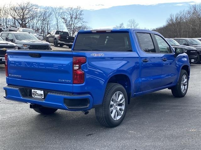 new 2025 Chevrolet Silverado 1500 car, priced at $46,119