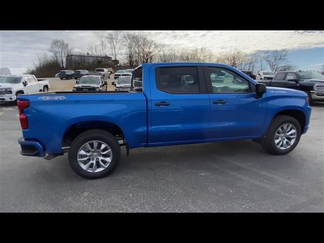 new 2025 Chevrolet Silverado 1500 car, priced at $46,119