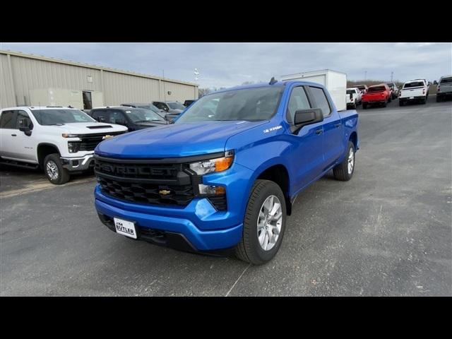 new 2025 Chevrolet Silverado 1500 car, priced at $46,119