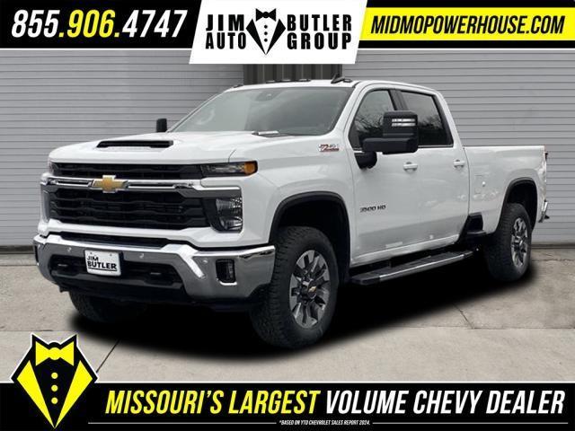 new 2025 Chevrolet Silverado 3500 car, priced at $69,380