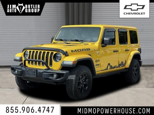 used 2019 Jeep Wrangler Unlimited car, priced at $34,589