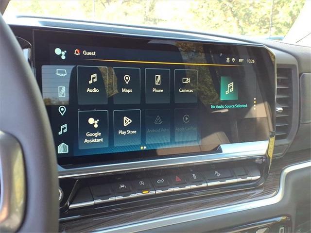 new 2026 Chevrolet Silverado 1500 car, priced at $52,904