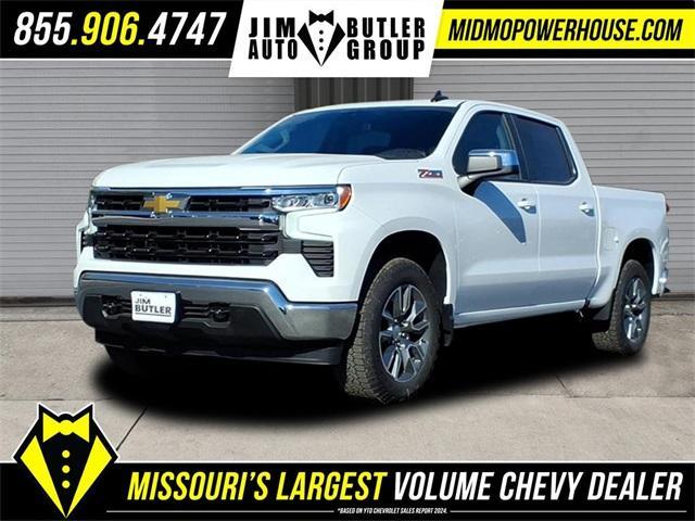 new 2026 Chevrolet Silverado 1500 car, priced at $52,904
