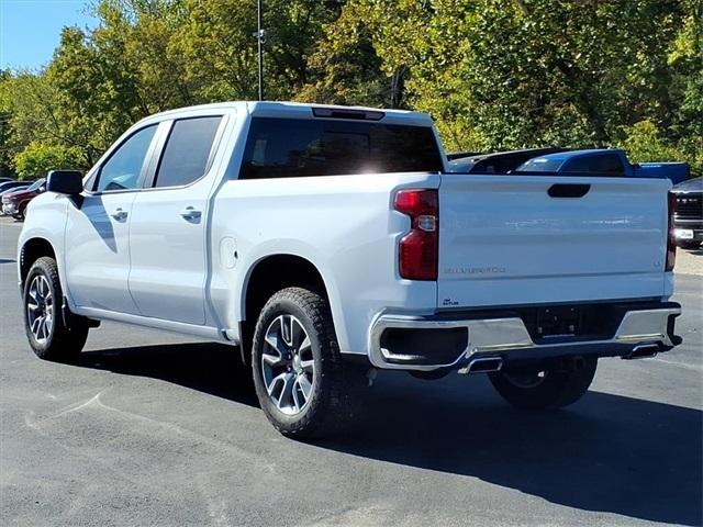 new 2026 Chevrolet Silverado 1500 car, priced at $52,904