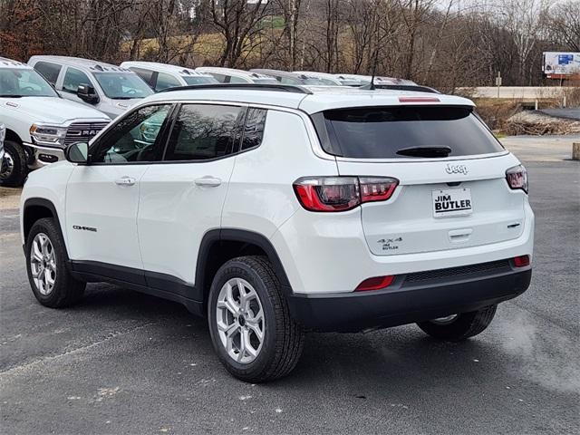 new 2025 Jeep Compass car, priced at $23,978