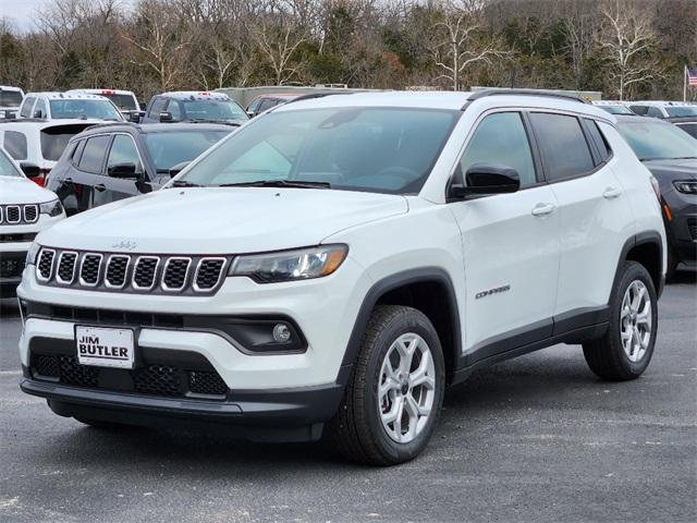 new 2025 Jeep Compass car, priced at $23,978