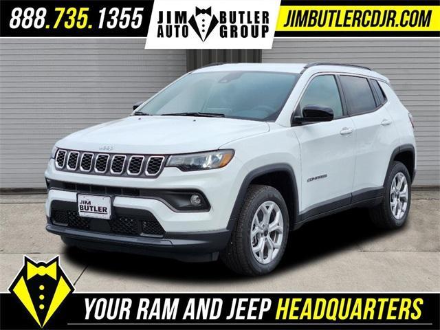 new 2025 Jeep Compass car, priced at $23,978