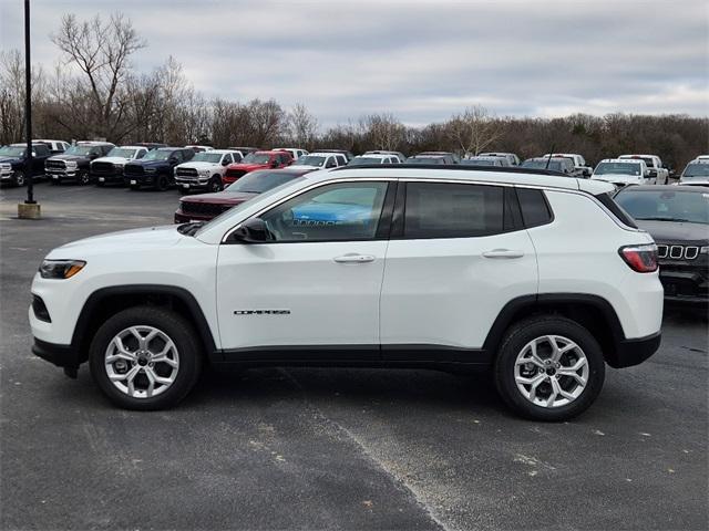 new 2025 Jeep Compass car, priced at $23,978