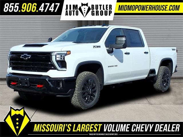 new 2026 Chevrolet Silverado 3500 car, priced at $61,616