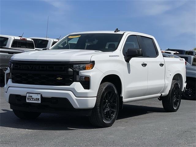 new 2025 Chevrolet Silverado 1500 car, priced at $43,408