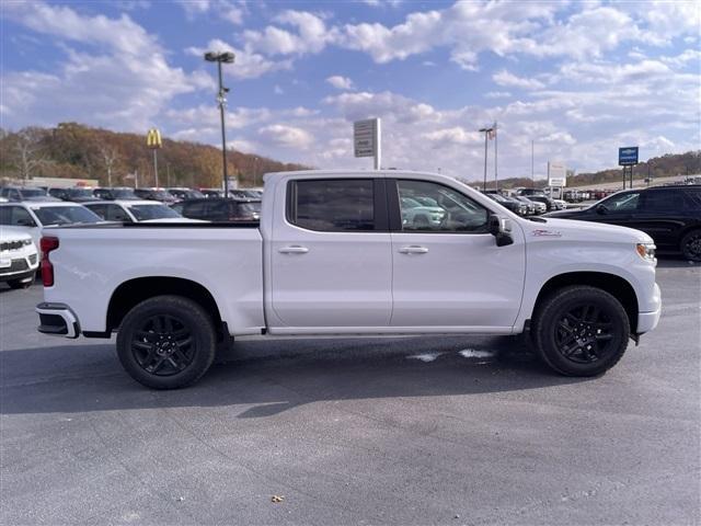 new 2025 Chevrolet Silverado 1500 car, priced at $59,605