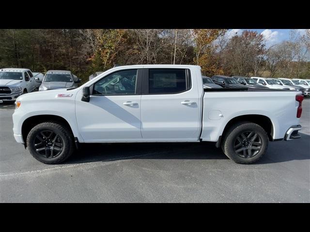 new 2025 Chevrolet Silverado 1500 car, priced at $59,605