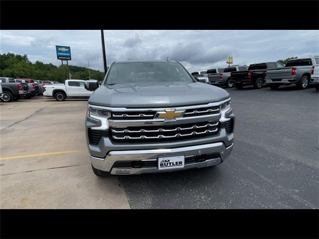 new 2025 Chevrolet Silverado 1500 car, priced at $58,319