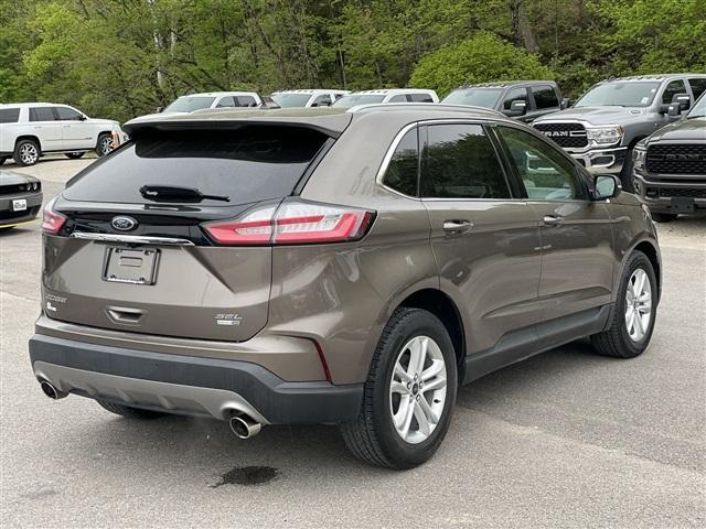 used 2019 Ford Edge car, priced at $18,487