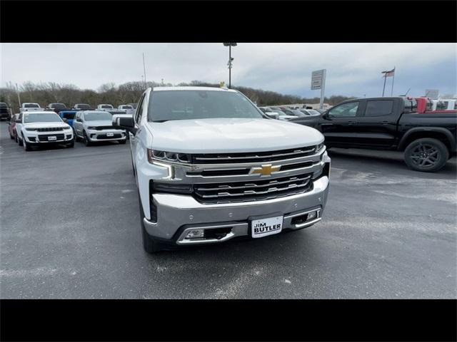 used 2021 Chevrolet Silverado 1500 car, priced at $36,376