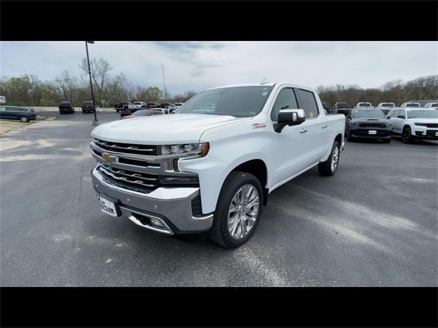 used 2021 Chevrolet Silverado 1500 car, priced at $36,376