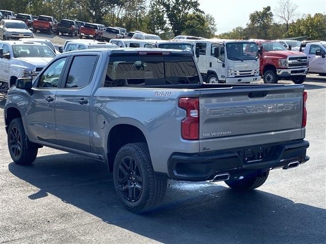 new 2025 Chevrolet Silverado 1500 car, priced at $57,495