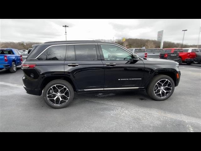 used 2024 Jeep Grand Cherokee car, priced at $56,058