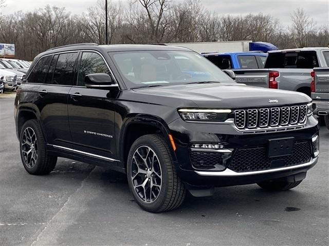 used 2024 Jeep Grand Cherokee car, priced at $56,058