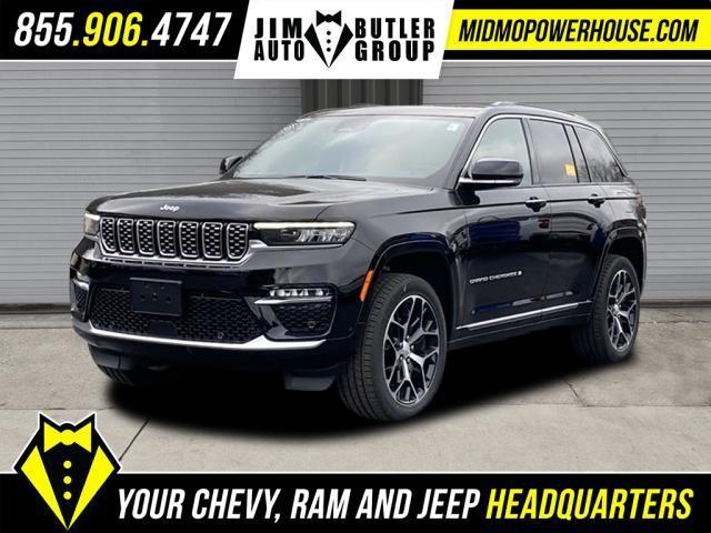 used 2024 Jeep Grand Cherokee car, priced at $56,058