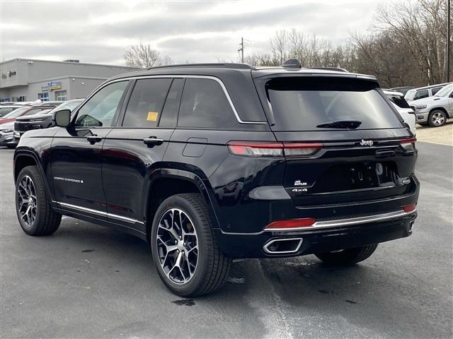 used 2024 Jeep Grand Cherokee car, priced at $56,058