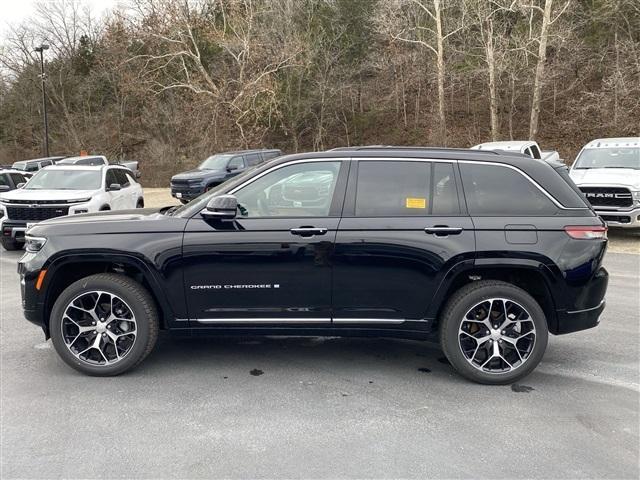 used 2024 Jeep Grand Cherokee car, priced at $56,058