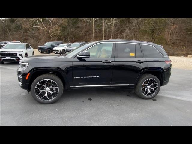 used 2024 Jeep Grand Cherokee car, priced at $56,058