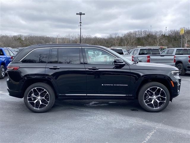 used 2024 Jeep Grand Cherokee car, priced at $56,058