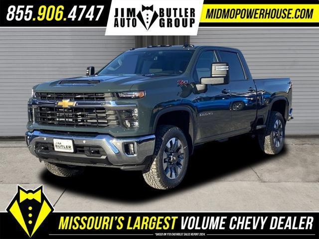 new 2025 Chevrolet Silverado 3500 car, priced at $60,193