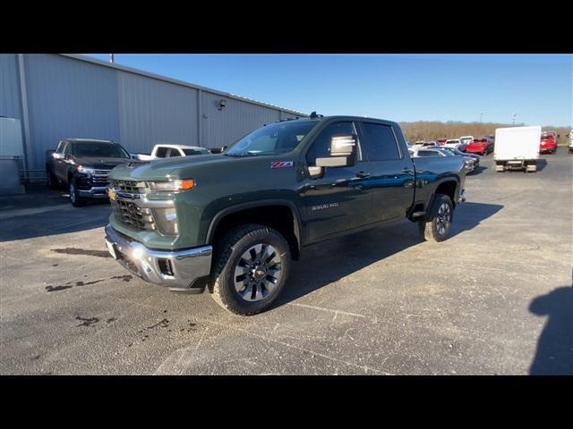 new 2025 Chevrolet Silverado 3500 car, priced at $60,193