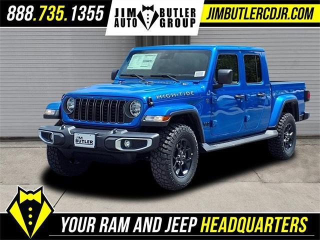 new 2025 Jeep Gladiator car, priced at $41,287