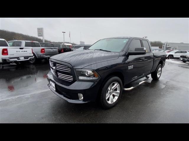 used 2017 Ram 1500 car, priced at $23,896